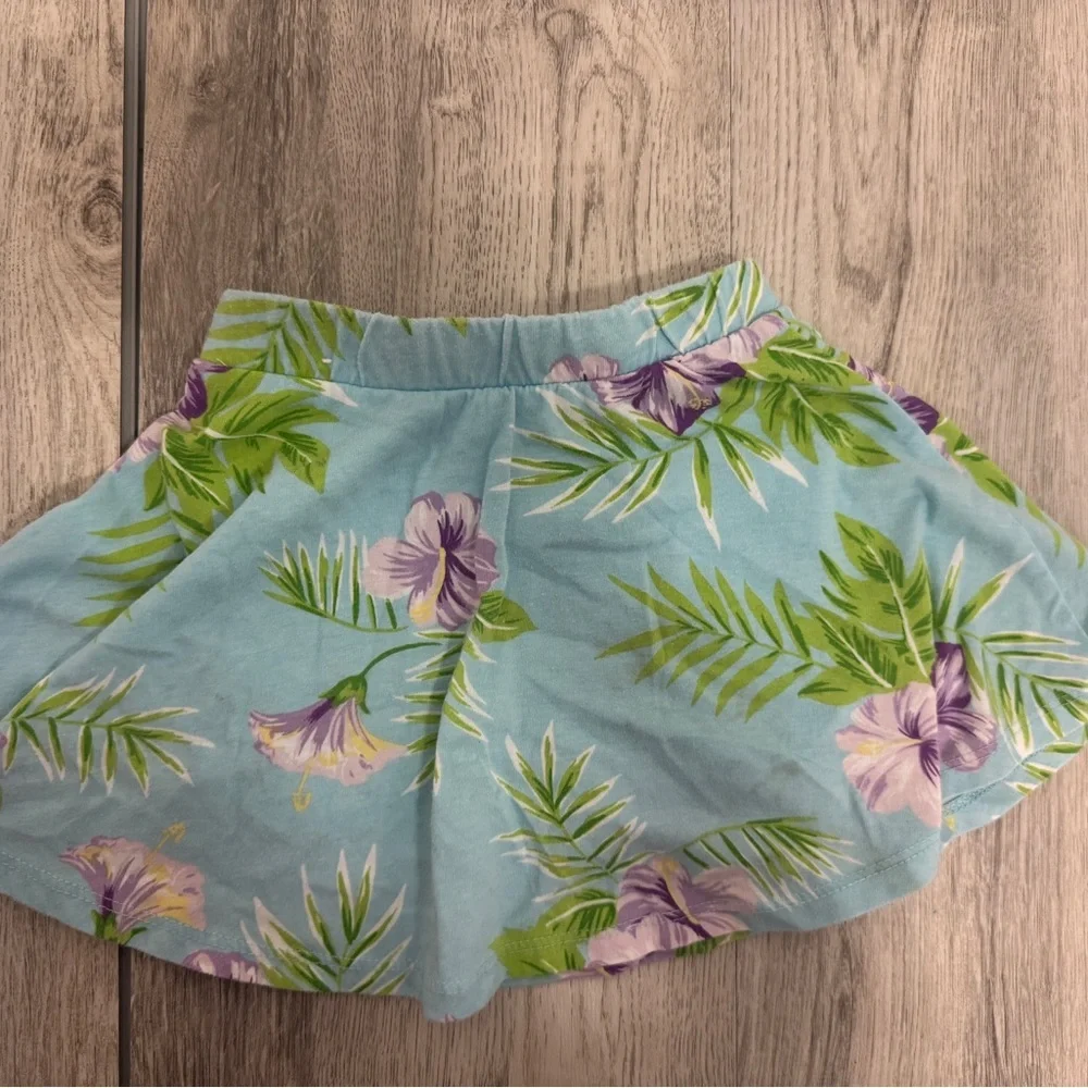The Children's Place Blue Skater Skort Resort Wear